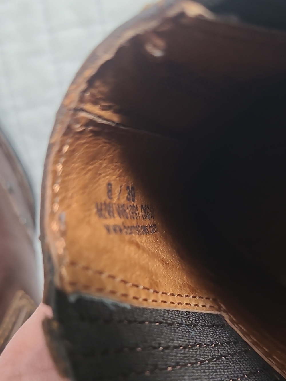 Born Women's Western Leather Rodeo Cowgirl Stylish Studded Brown Ankle Boots S 8 - Picture 11 of 11